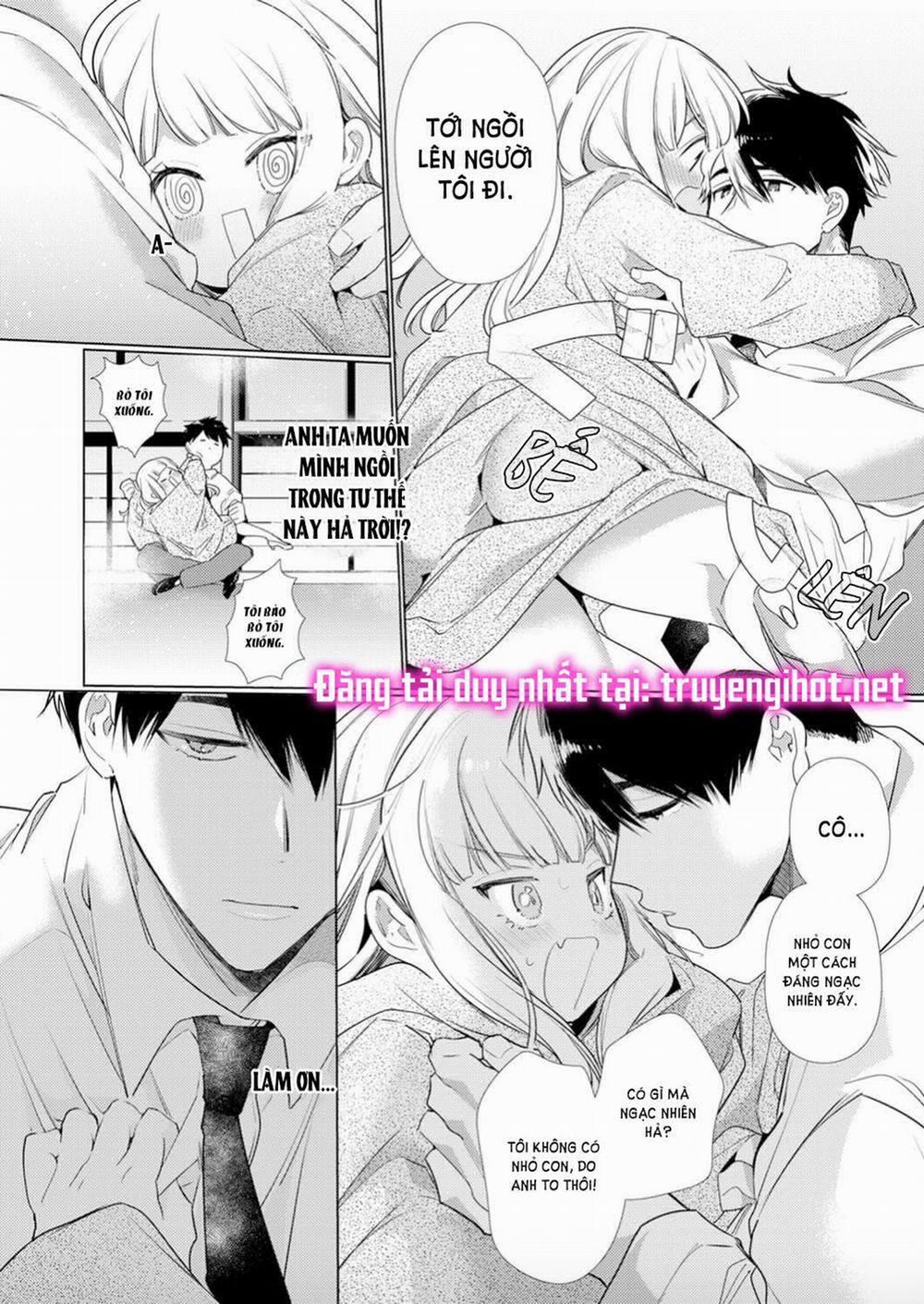 Tôi Có Thể Ôm Em Không? Đối Thủ Bỗng Muốn Theo Đuổi Tôi 4.1 trang 1