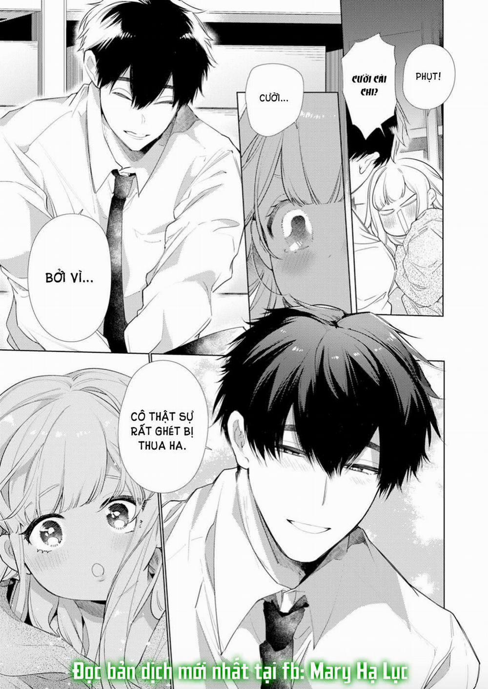 Tôi Có Thể Ôm Em Không? Đối Thủ Bỗng Muốn Theo Đuổi Tôi 4.1 trang 4