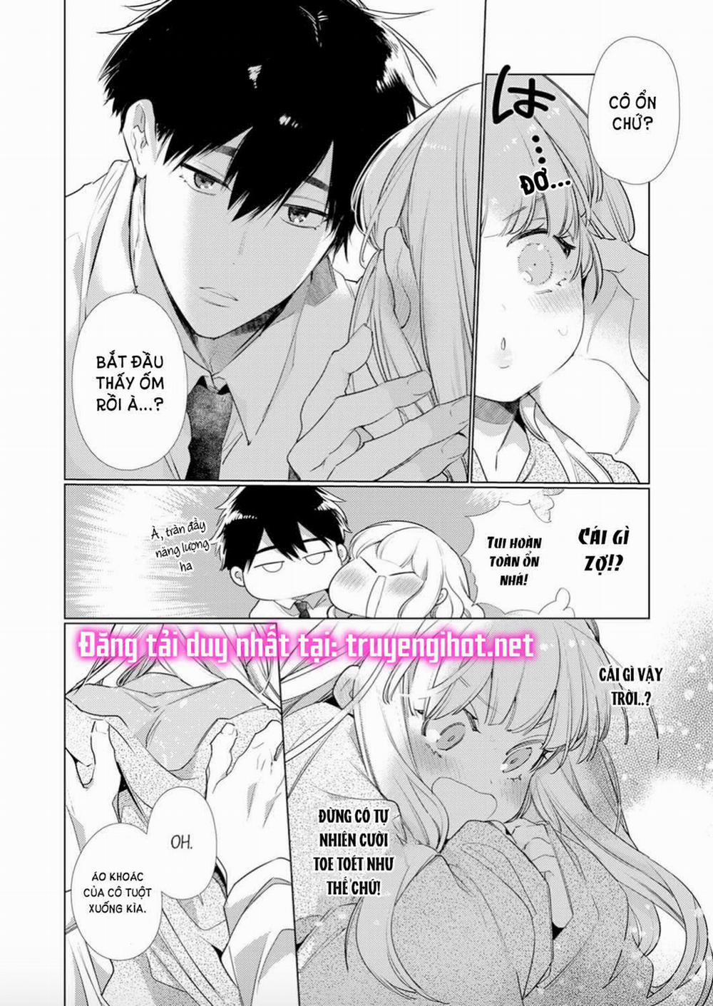 Tôi Có Thể Ôm Em Không? Đối Thủ Bỗng Muốn Theo Đuổi Tôi 4.1 trang 5