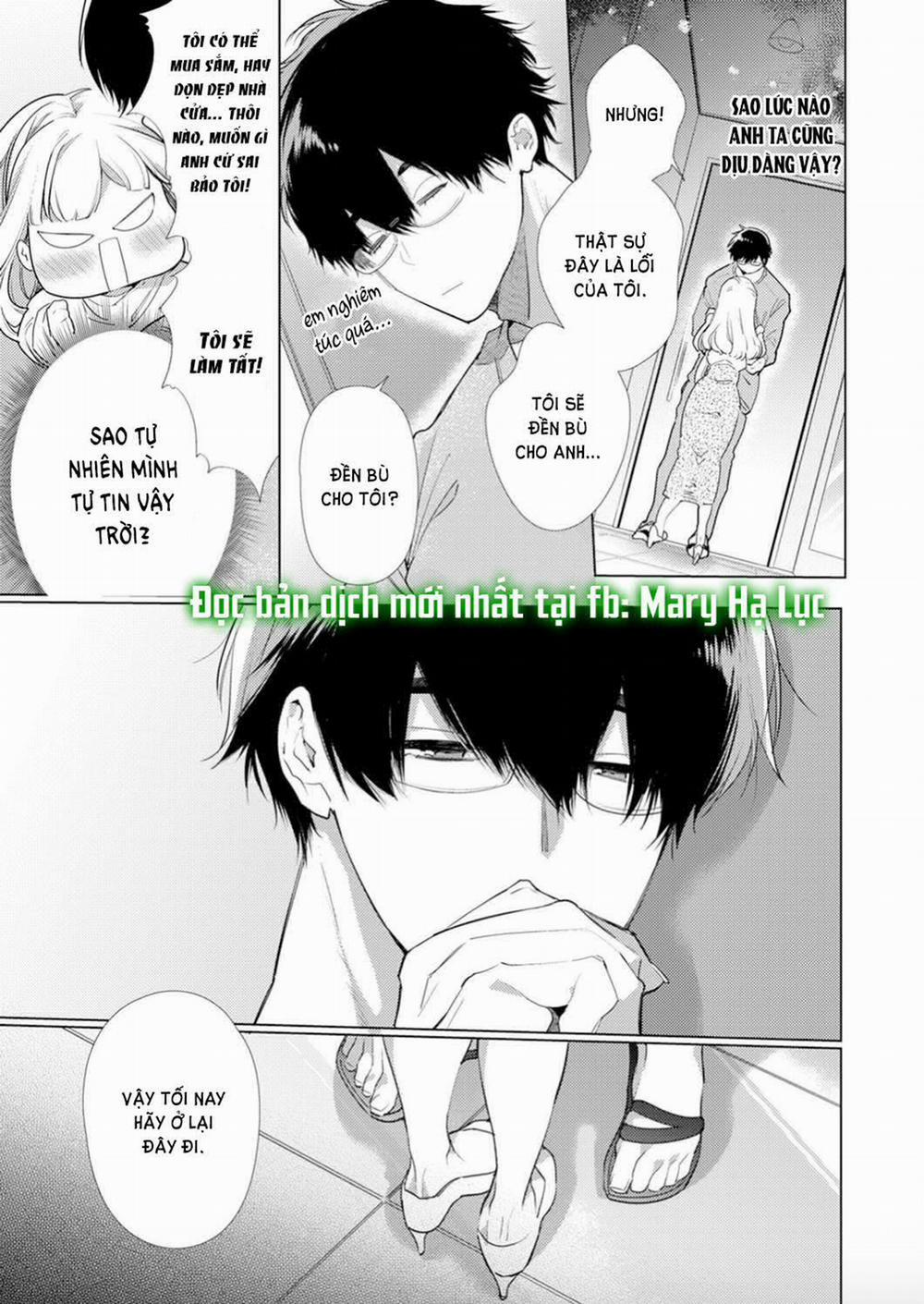 Tôi Có Thể Ôm Em Không? Đối Thủ Bỗng Muốn Theo Đuổi Tôi 4.2 trang 10