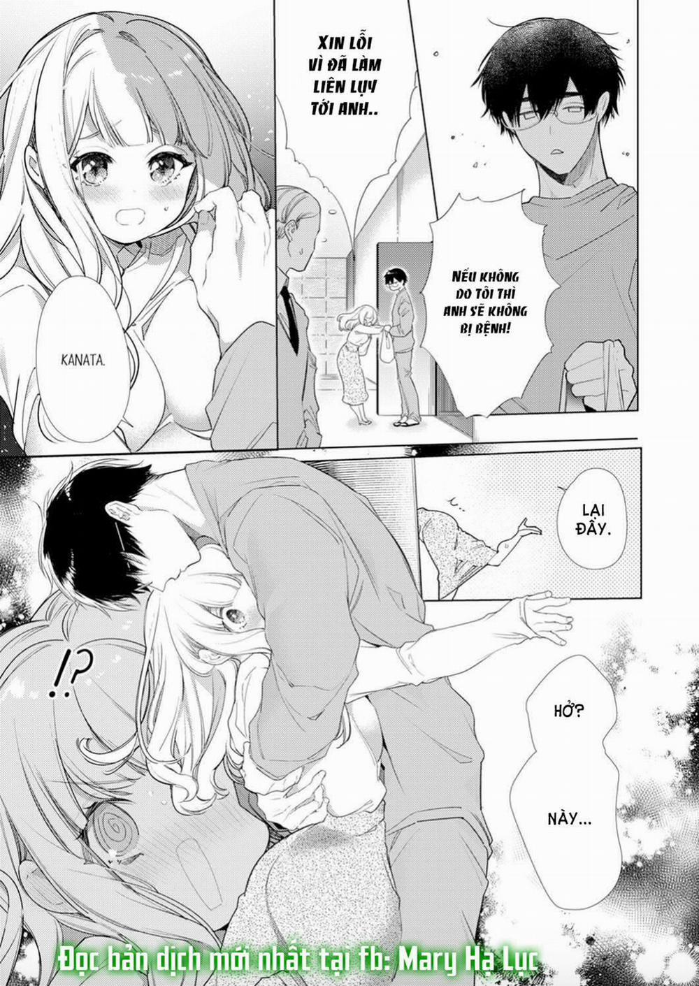 Tôi Có Thể Ôm Em Không? Đối Thủ Bỗng Muốn Theo Đuổi Tôi 4.2 trang 8