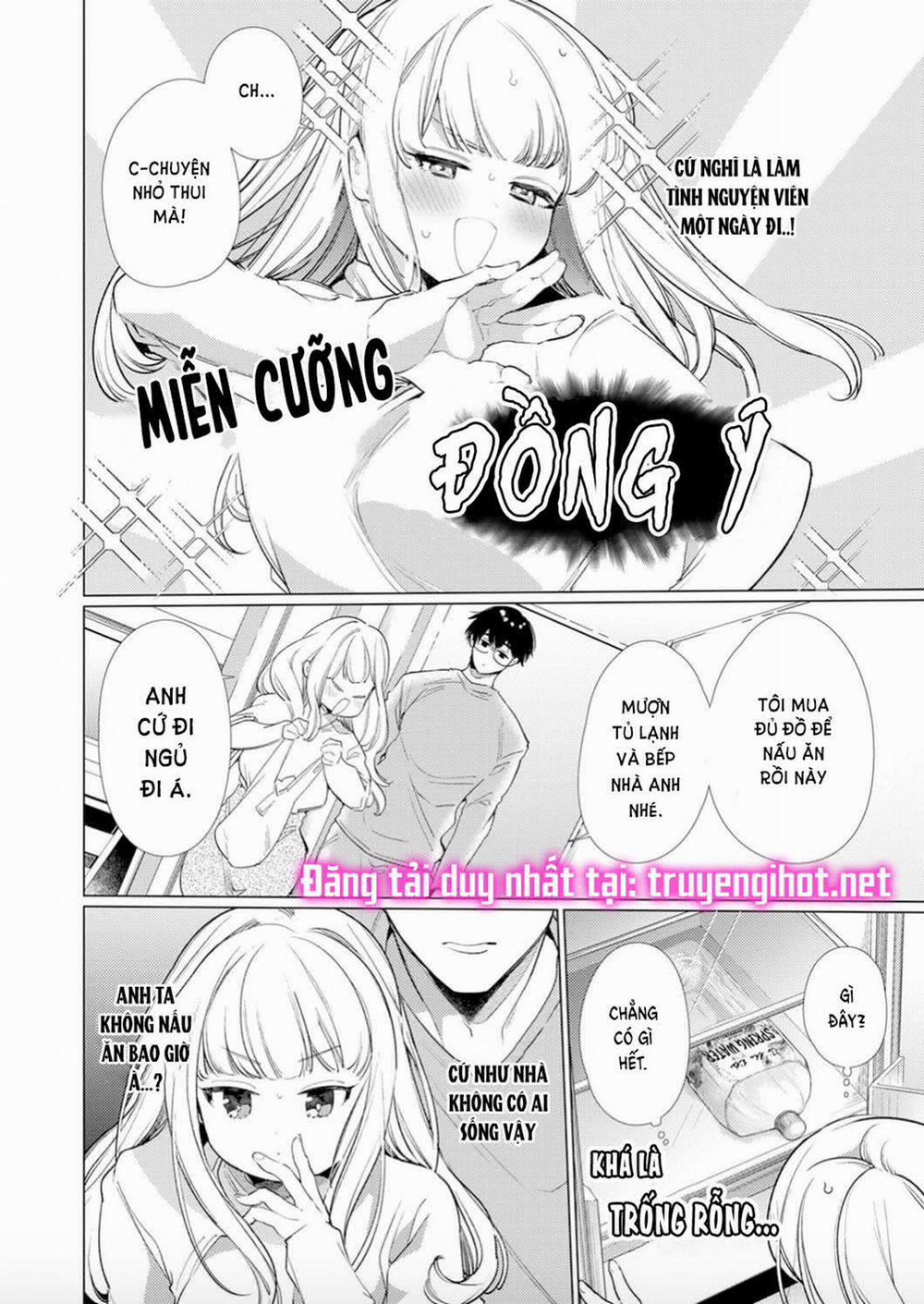 Tôi Có Thể Ôm Em Không? Đối Thủ Bỗng Muốn Theo Đuổi Tôi 5.1 trang 1