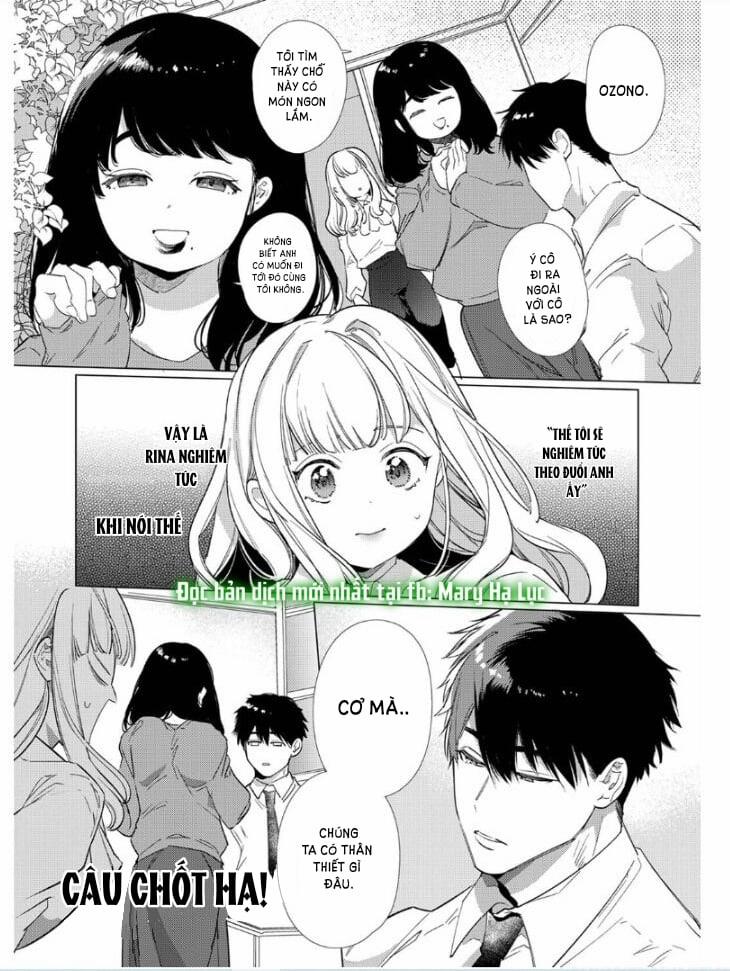 Tôi Có Thể Ôm Em Không? Đối Thủ Bỗng Muốn Theo Đuổi Tôi 7.1 trang 1