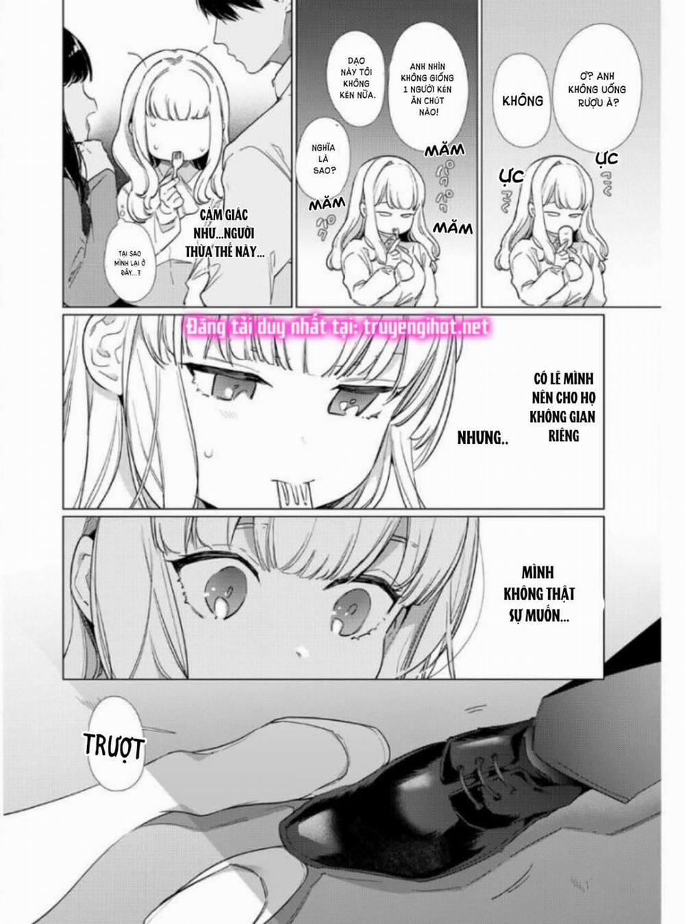 Tôi Có Thể Ôm Em Không? Đối Thủ Bỗng Muốn Theo Đuổi Tôi 7.1 trang 12