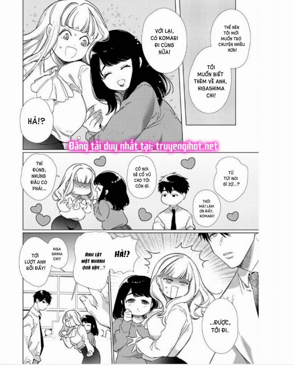 Tôi Có Thể Ôm Em Không? Đối Thủ Bỗng Muốn Theo Đuổi Tôi 7.1 trang 2