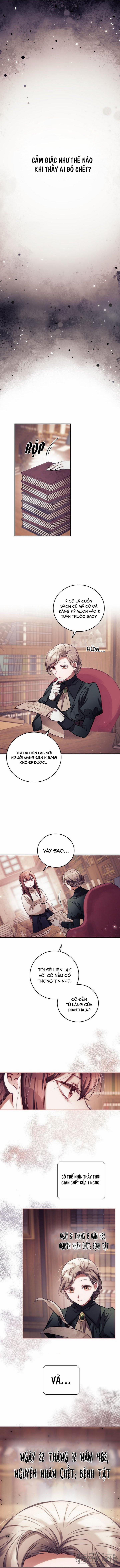 Tôi Có Thể Thấy Cái Chết Của Bạn 1 trang 0