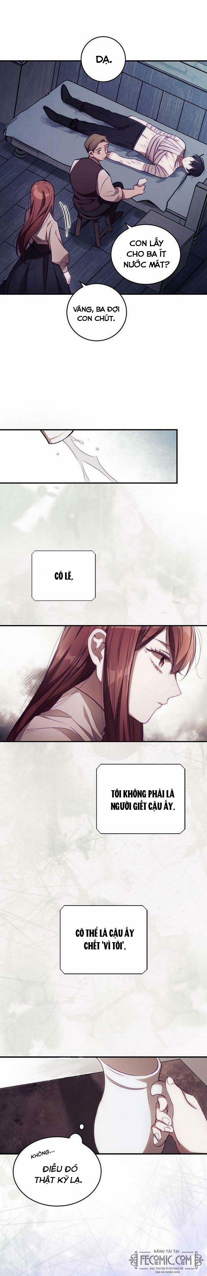 Tôi Có Thể Thấy Cái Chết Của Bạn 2.5 trang 3