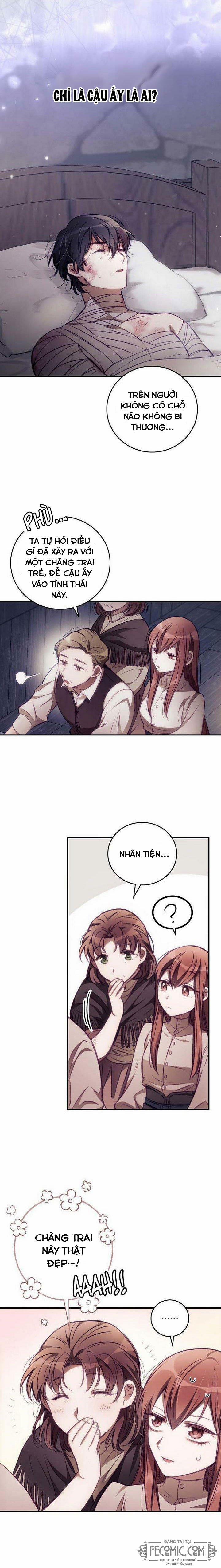 Tôi Có Thể Thấy Cái Chết Của Bạn 2.5 trang 4