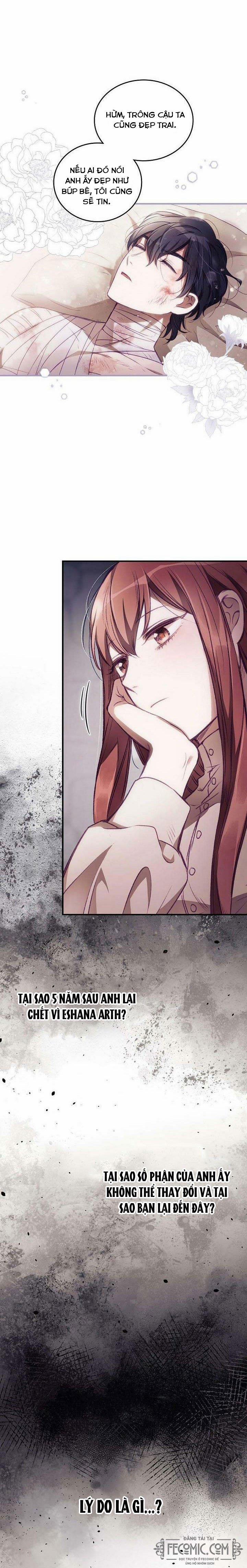 Tôi Có Thể Thấy Cái Chết Của Bạn 2.5 trang 6