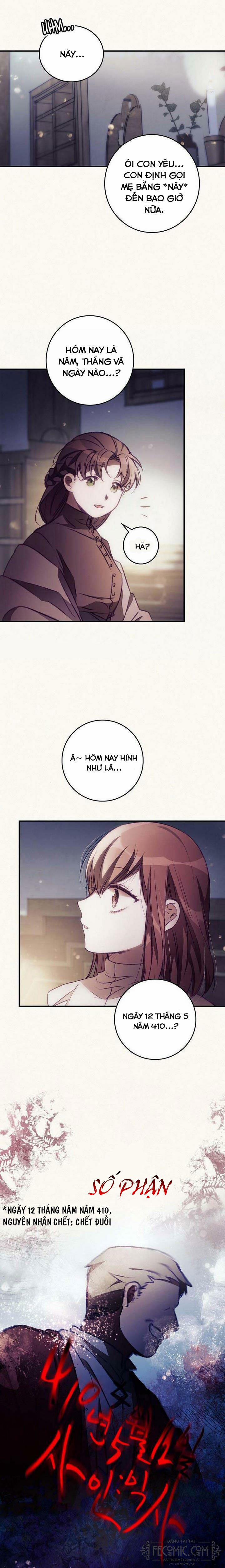 Tôi Có Thể Thấy Cái Chết Của Bạn 2 trang 4