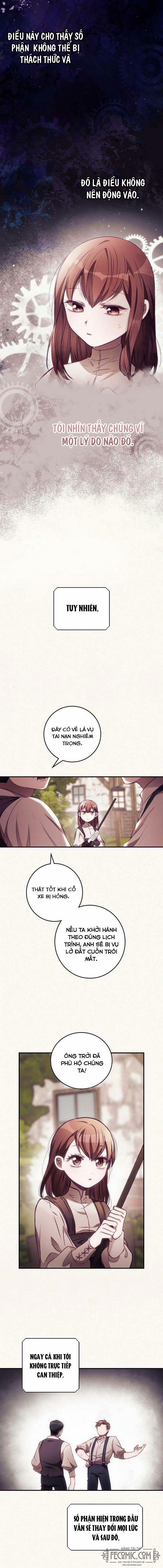 Tôi Có Thể Thấy Cái Chết Của Bạn 2 trang 5