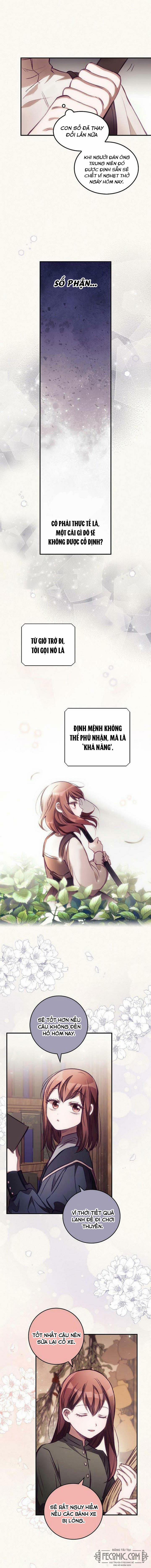 Tôi Có Thể Thấy Cái Chết Của Bạn 2 trang 6