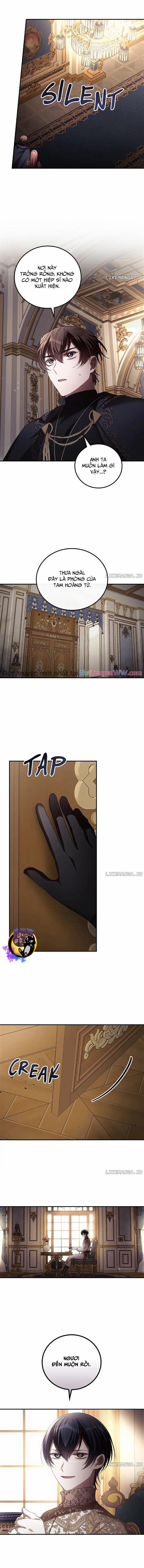 Tôi Có Thể Thấy Cái Chết Của Bạn 60 trang 3