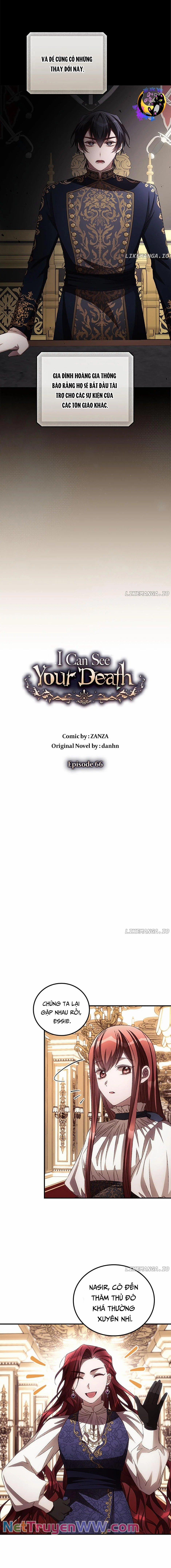 Tôi Có Thể Thấy Cái Chết Của Bạn 66 trang 2