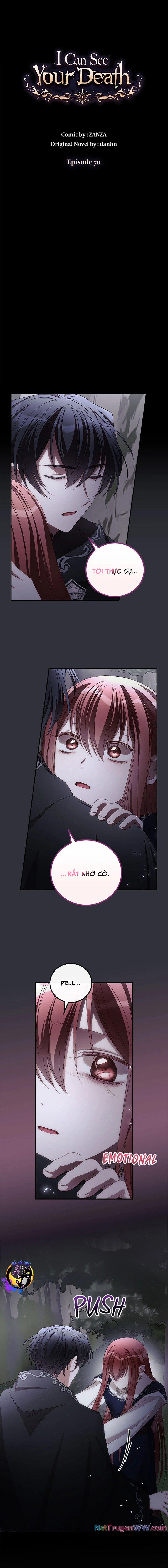 Tôi Có Thể Thấy Cái Chết Của Bạn 70 trang 1