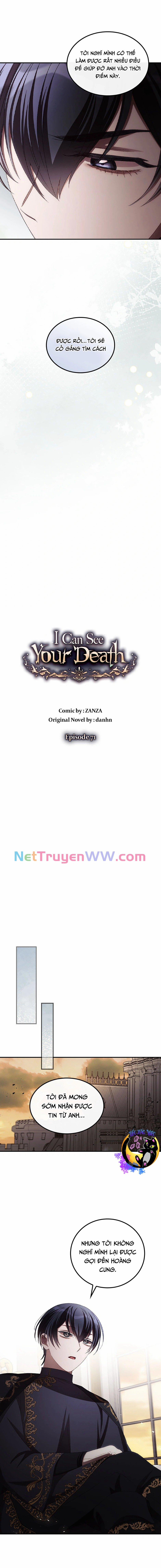 Tôi Có Thể Thấy Cái Chết Của Bạn 71 trang 1