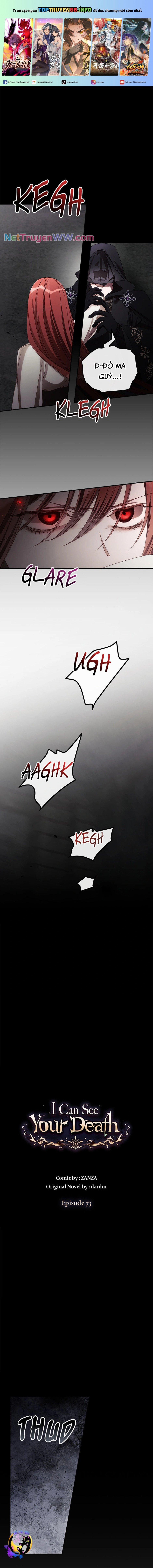 Tôi Có Thể Thấy Cái Chết Của Bạn 73 trang 0