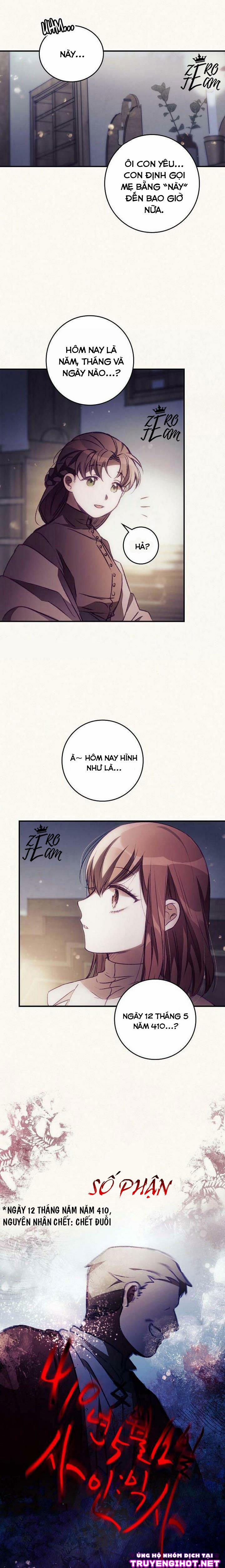 Tôi Có Thể Thấy Cái Chết 2.1 trang 4