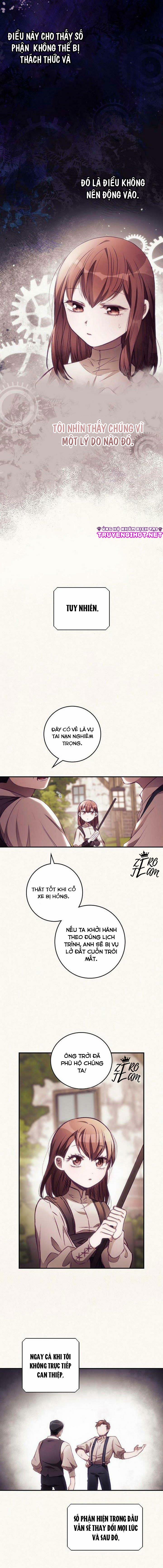 Tôi Có Thể Thấy Cái Chết 2.1 trang 5