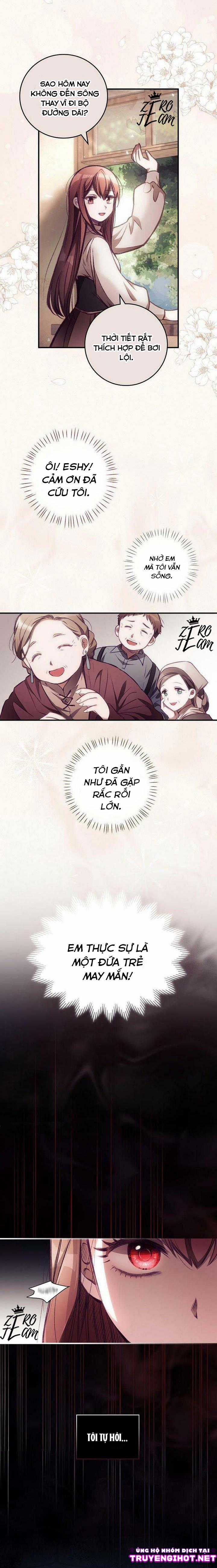 Tôi Có Thể Thấy Cái Chết 2.1 trang 7