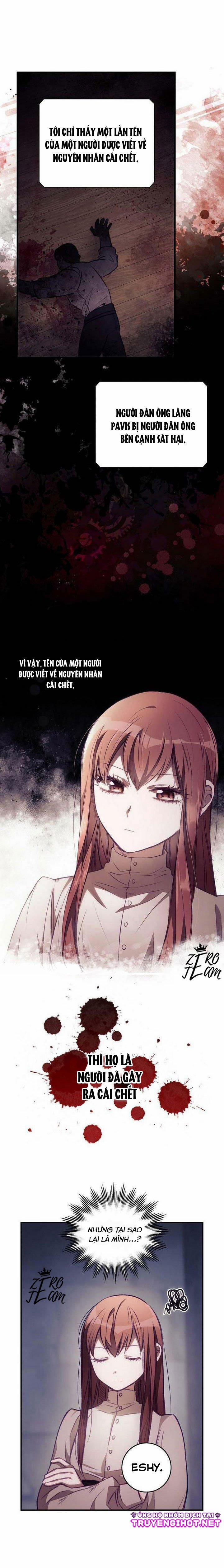 Tôi Có Thể Thấy Cái Chết 2.2 trang 0