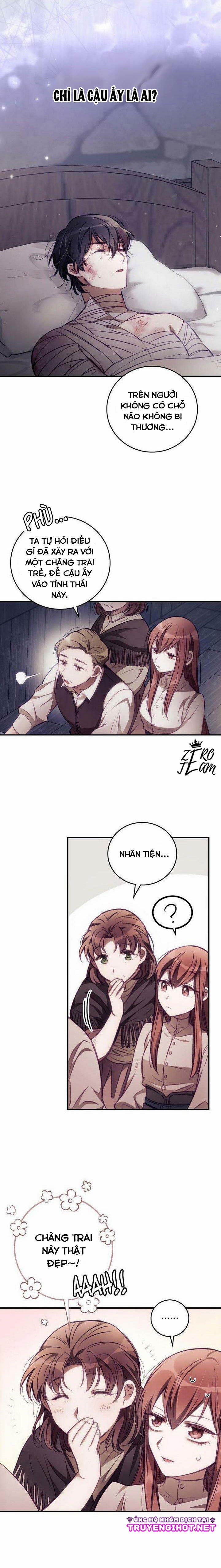 Tôi Có Thể Thấy Cái Chết 2.2 trang 2