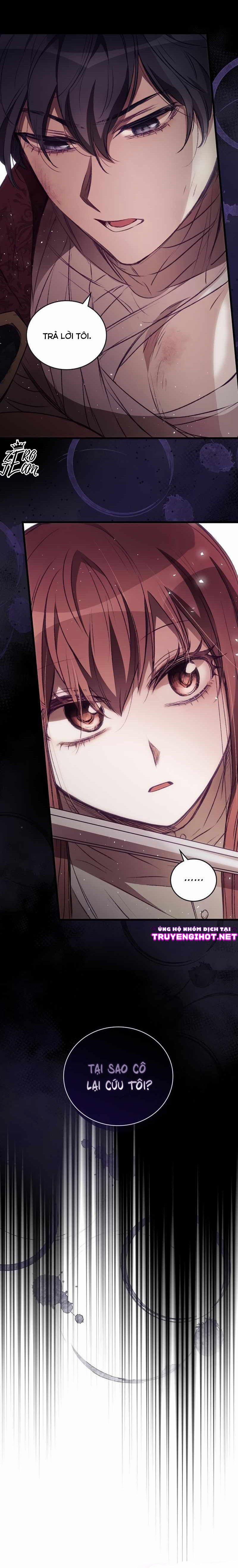 Tôi Có Thể Thấy Cái Chết 3.1 trang 10