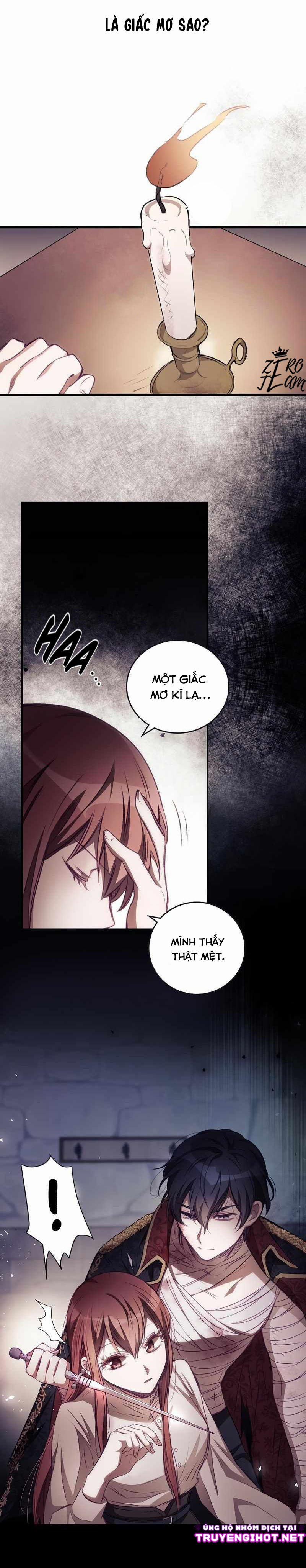 Tôi Có Thể Thấy Cái Chết 3.1 trang 9