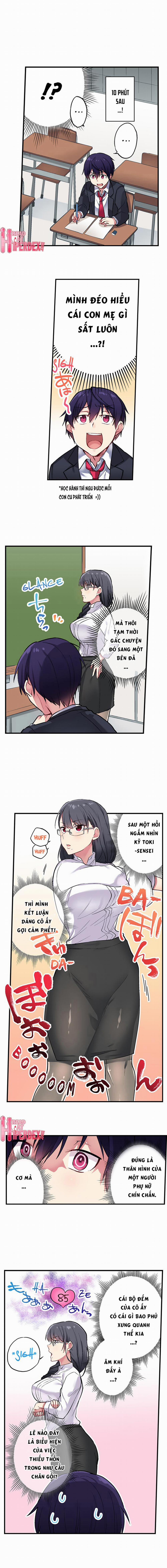 Tôi Có Thể Thấy Số Lần Lên Đỉnh 40 trang 7