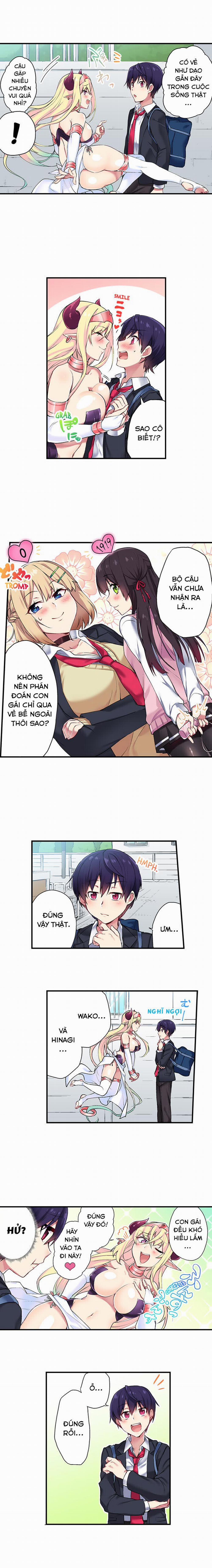 Tôi Có Thể Thấy Số Lần Mà Họ Đã Lên Đỉnh 0 Chị Em Nhà Tsukishiro trang 3