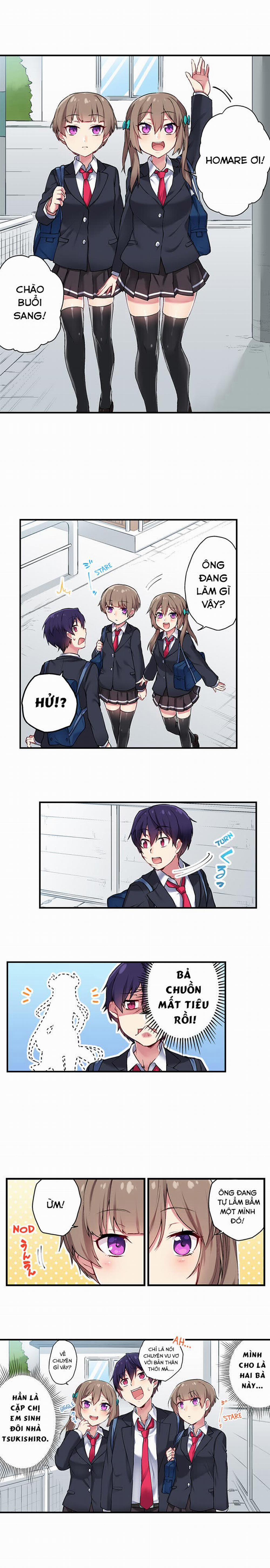 Tôi Có Thể Thấy Số Lần Mà Họ Đã Lên Đỉnh 0 Chị Em Nhà Tsukishiro trang 5