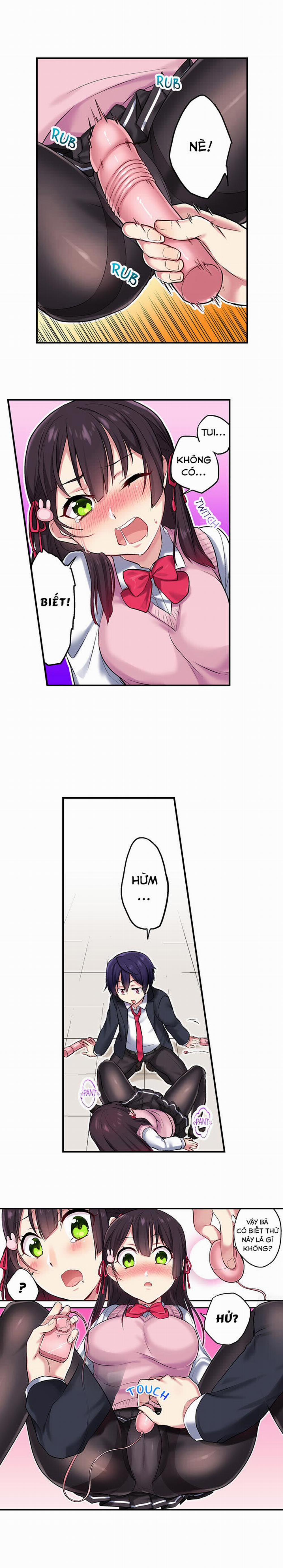 Tôi Có Thể Thấy Số Lần Mà Họ Đã Lên Đỉnh 0 Chọc Ghẹo Nữ Hội Trưởng! trang 6