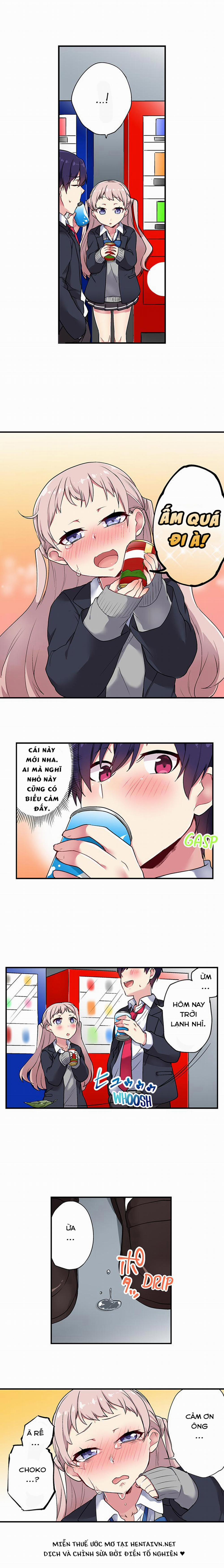 Tôi Có Thể Thấy Số Lần Mà Họ Đã Lên Đỉnh 0 Choko Chia Tay?! trang 4