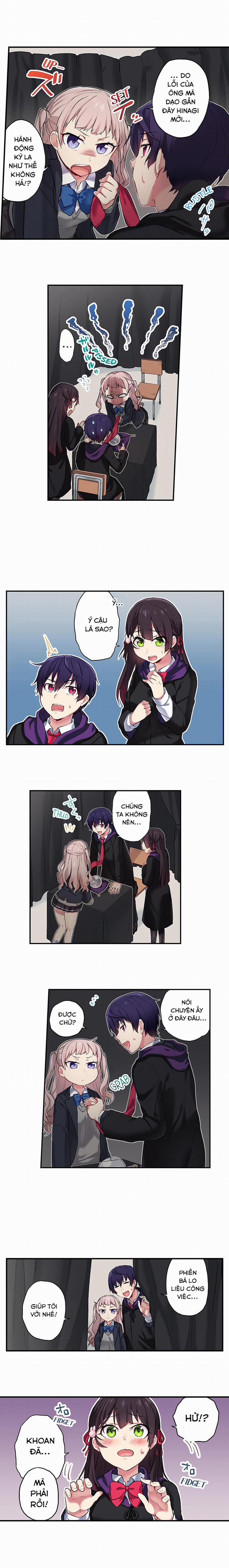 Tôi Có Thể Thấy Số Lần Mà Họ Đã Lên Đỉnh 0 Con Mồi Tiếp Theo! trang 4