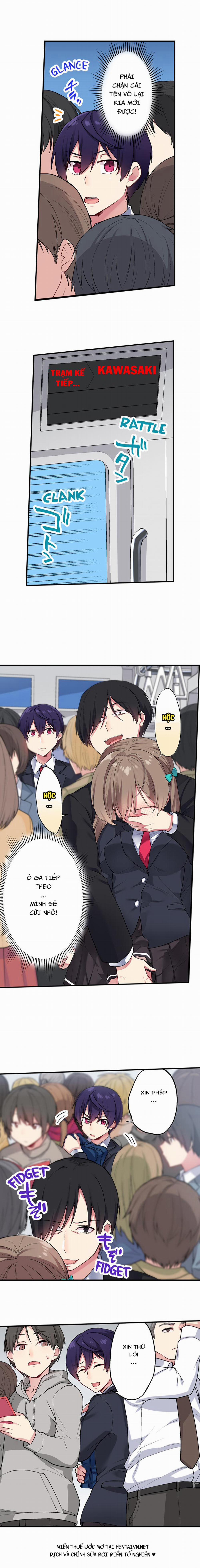 Tôi Có Thể Thấy Số Lần Mà Họ Đã Lên Đỉnh 0 Cứu Otoha! trang 7