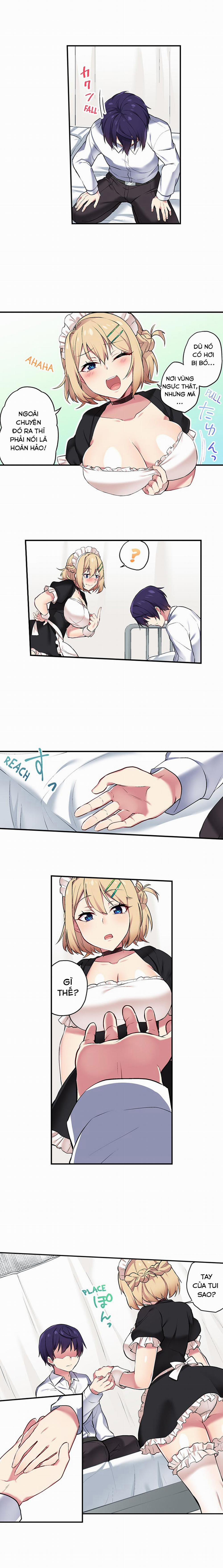 Tôi Có Thể Thấy Số Lần Mà Họ Đã Lên Đỉnh 0 Hinagi Tái Xuất! trang 8