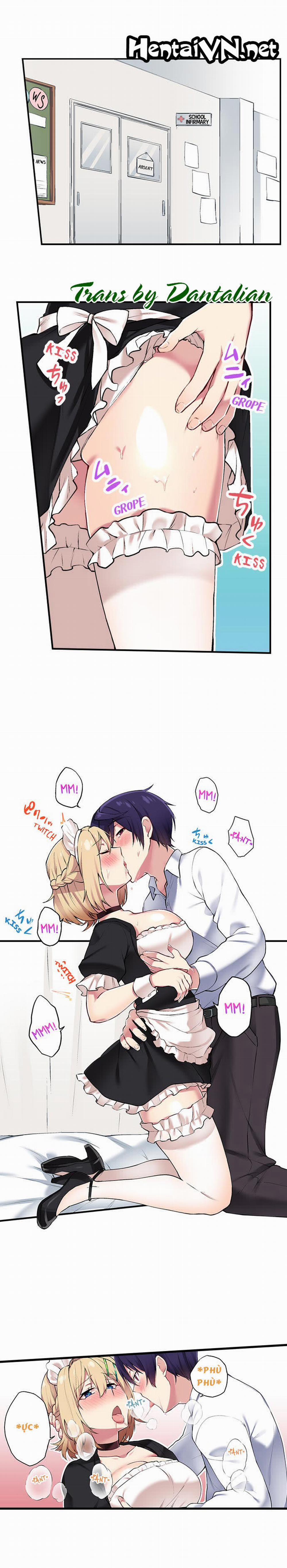 Tôi Có Thể Thấy Số Lần Mà Họ Đã Lên Đỉnh 0 Hú Hí Nơi Phòng 0 Tế! trang 2