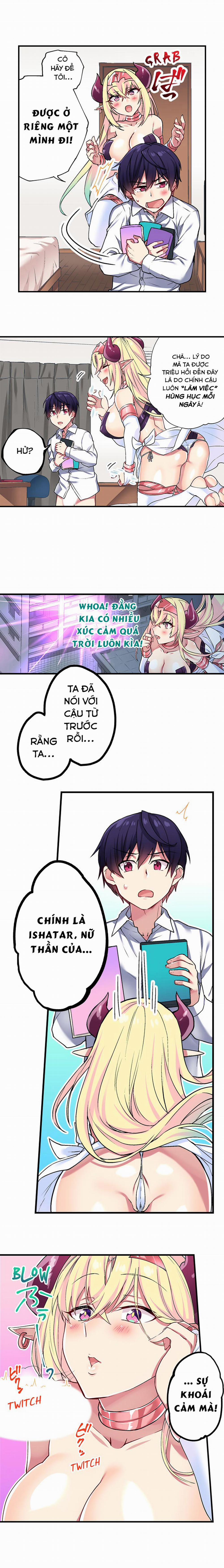 Tôi Có Thể Thấy Số Lần Mà Họ Đã Lên Đỉnh 0 Nữ Thần Ishtar Ghé Thăm! trang 5