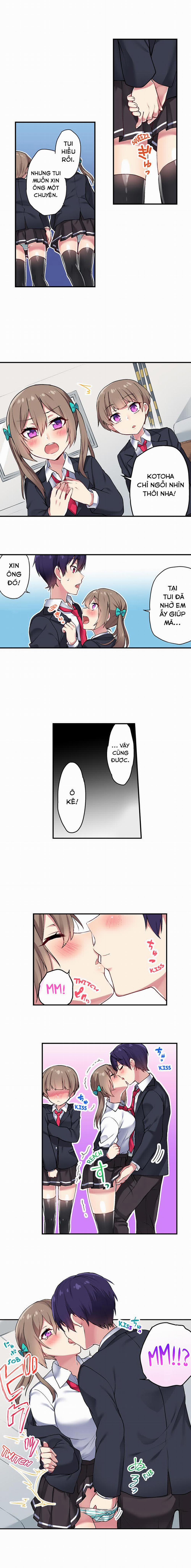 Tôi Có Thể Thấy Số Lần Mà Họ Đã Lên Đỉnh 0 Sắp Thịt Cặp Sinh Đôi! trang 4