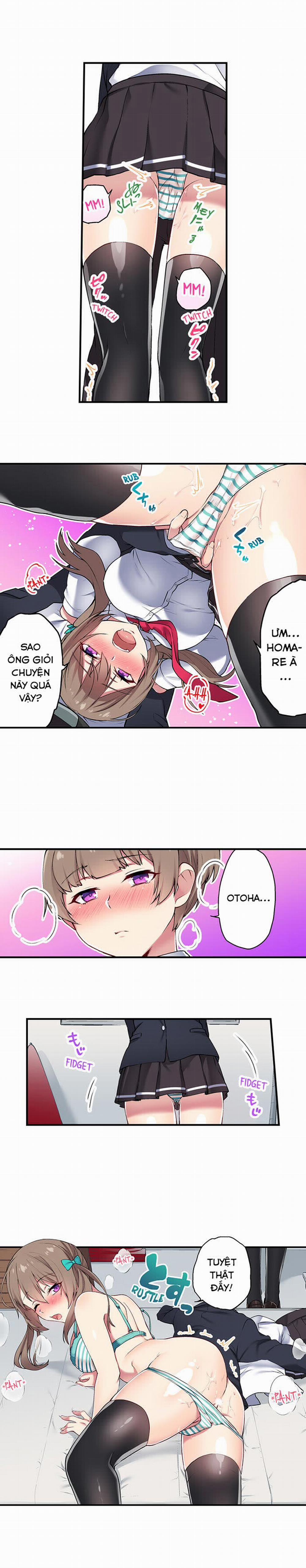 Tôi Có Thể Thấy Số Lần Mà Họ Đã Lên Đỉnh 0 Sắp Thịt Cặp Sinh Đôi! trang 5