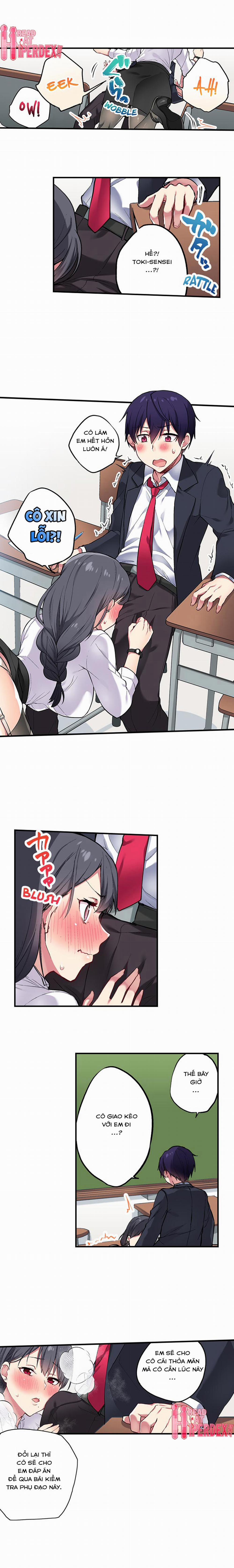 Tôi Có Thể Thấy Số Lần Mà Họ Đã Lên Đỉnh 0 Thánh Học Giỏi trang 4