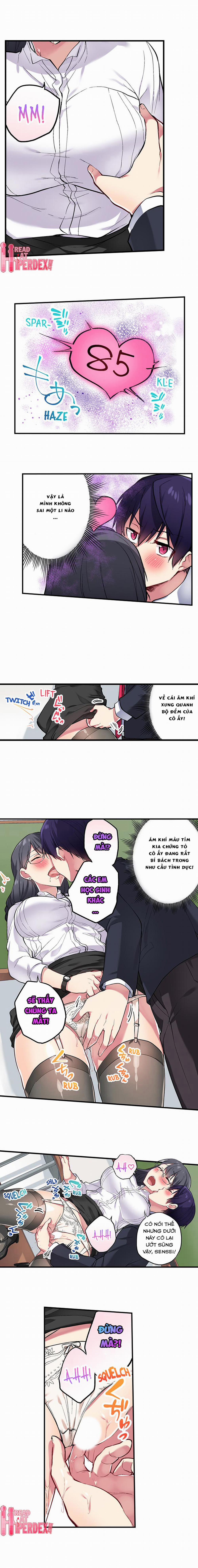 Tôi Có Thể Thấy Số Lần Mà Họ Đã Lên Đỉnh 0 Thánh Học Giỏi trang 6