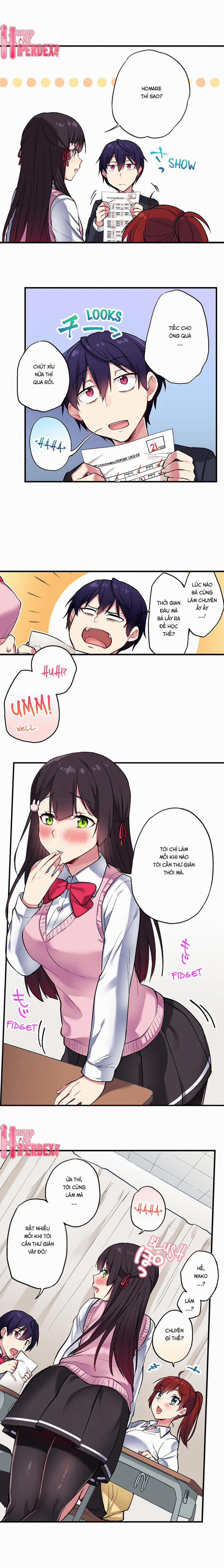 Tôi Có Thể Thấy Số Lần Mà Họ Đã Lên Đỉnh 0 Thánh Học Ngu! trang 4