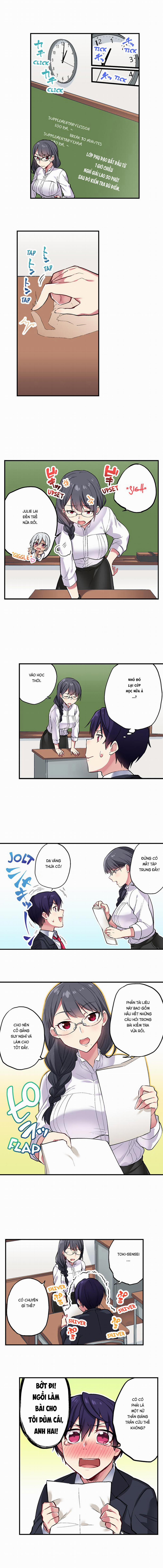 Tôi Có Thể Thấy Số Lần Mà Họ Đã Lên Đỉnh 0 Thánh Học Ngu! trang 7