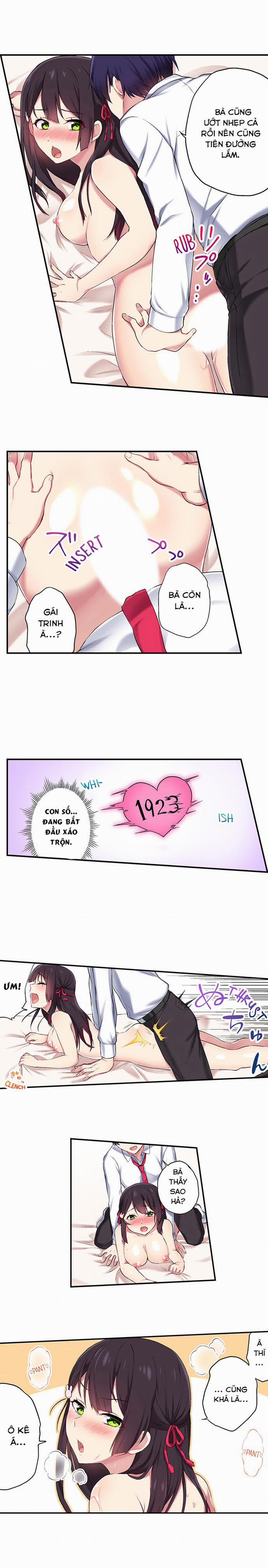 Tôi Có Thể Thấy Số Lần Mà Họ Đã Lên Đỉnh 0 Thịt Wako Tại Nhà! trang 9