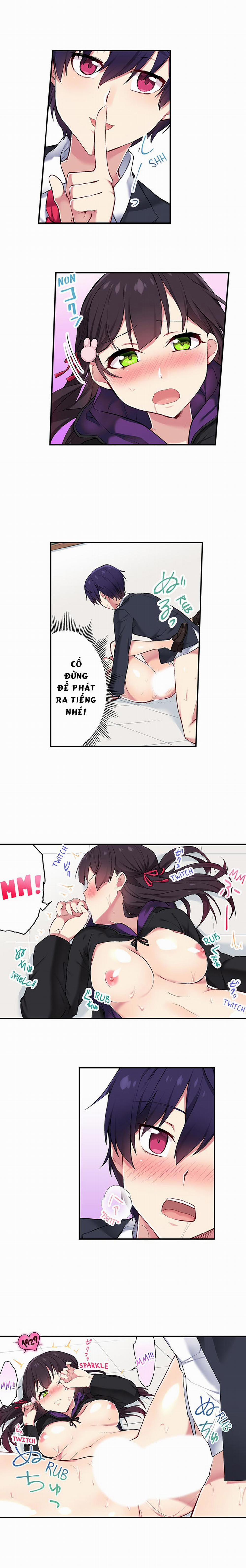 Tôi Có Thể Thấy Số Lần Mà Họ Đã Lên Đỉnh 0 Vụng Trộm Cùng Wako! trang 5