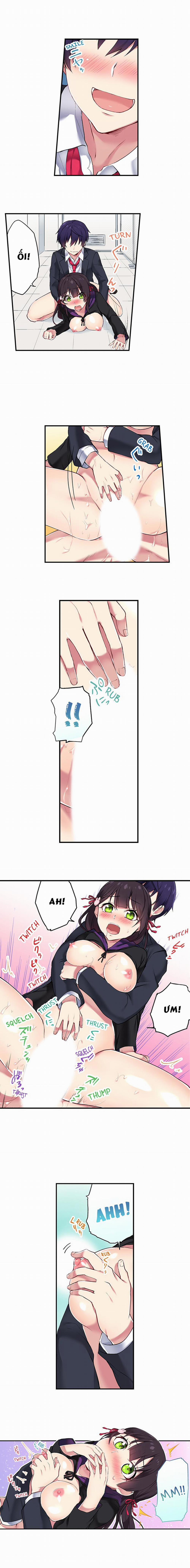 Tôi Có Thể Thấy Số Lần Mà Họ Đã Lên Đỉnh 0 Vụng Trộm Cùng Wako! trang 6