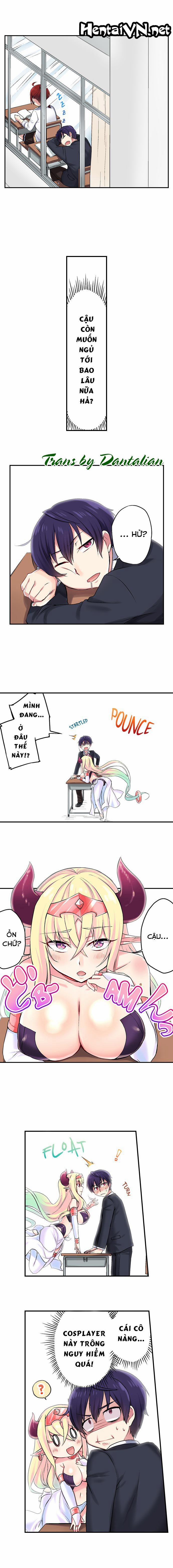 Tôi Có Thể Thấy Số Lần Mà Họ Đã Lên Đỉnh 1 trang 1