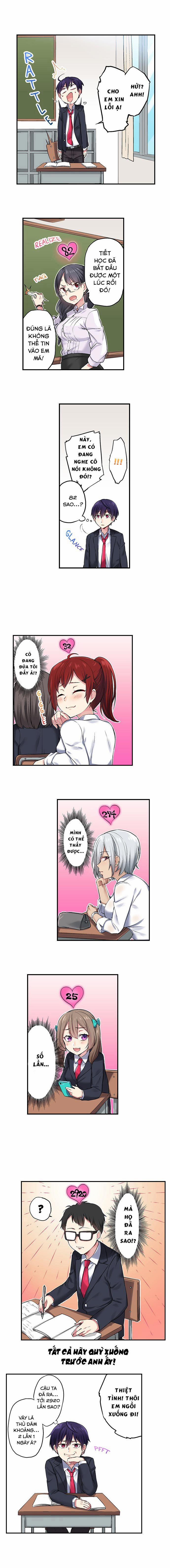 Tôi Có Thể Thấy Số Lần Mà Họ Đã Lên Đỉnh 1 trang 4