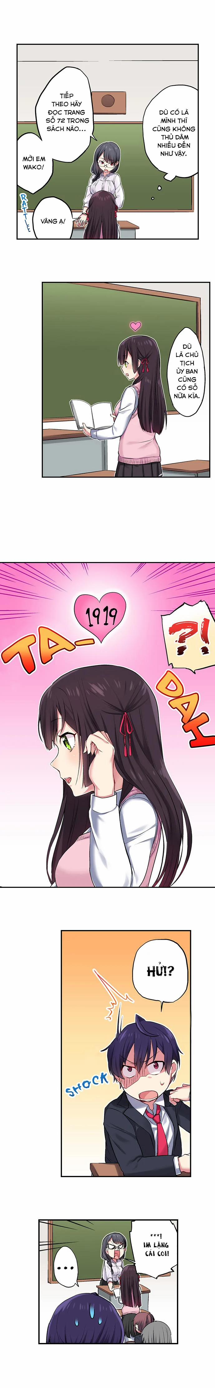 Tôi Có Thể Thấy Số Lần Mà Họ Đã Lên Đỉnh 1 trang 5